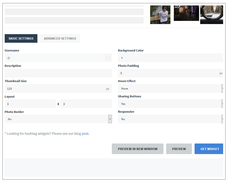 add instagram feed to shopify