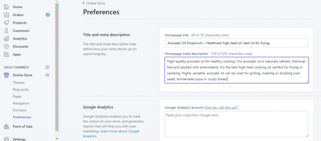 how to rank ecommerce website on google