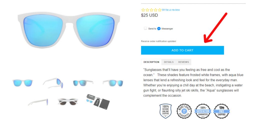 how to change visitors into customers