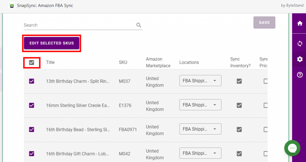 bulk edit Amazon listings