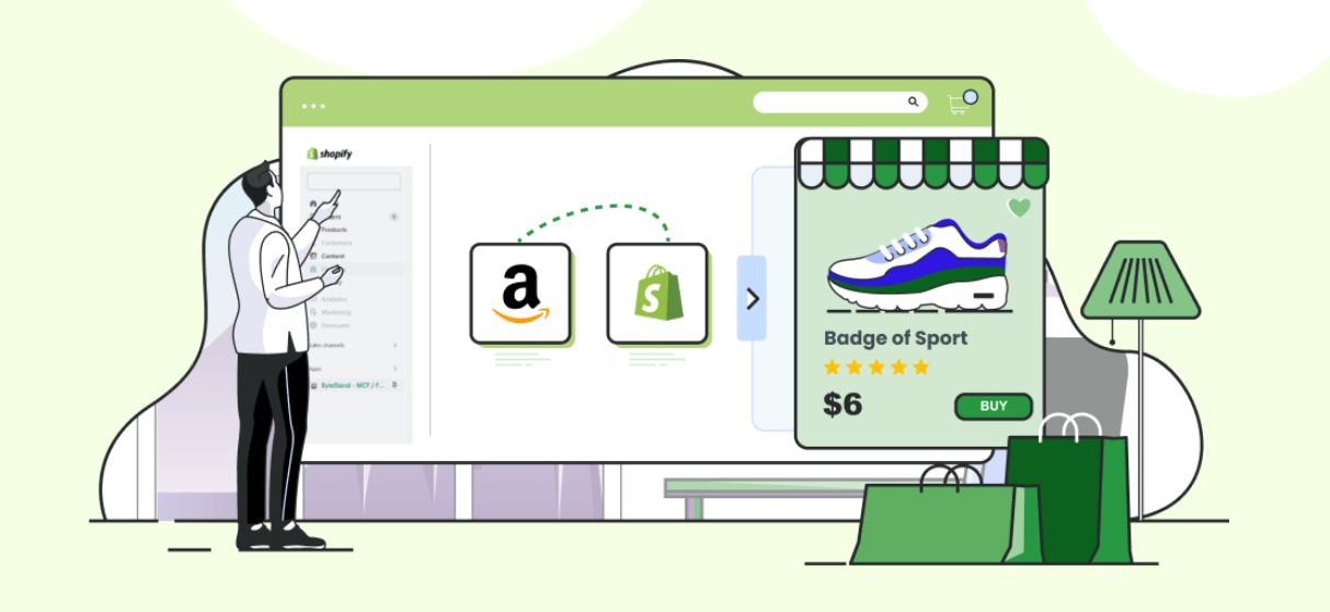 The Future of E-commerce: Integrating ByteStand with Shopify and Amazon