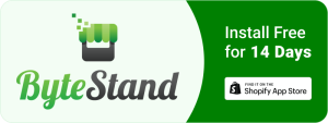 bytestand shopify MCF shipping solutions