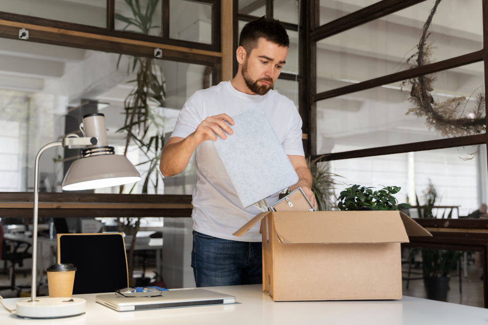 small business returns handling