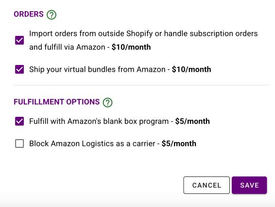 ByteStand Add-on features