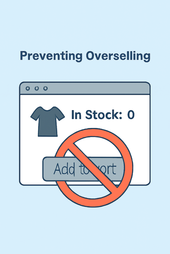 Preventing Overselling: How Syncing Helps Avoid Customer Disappointments